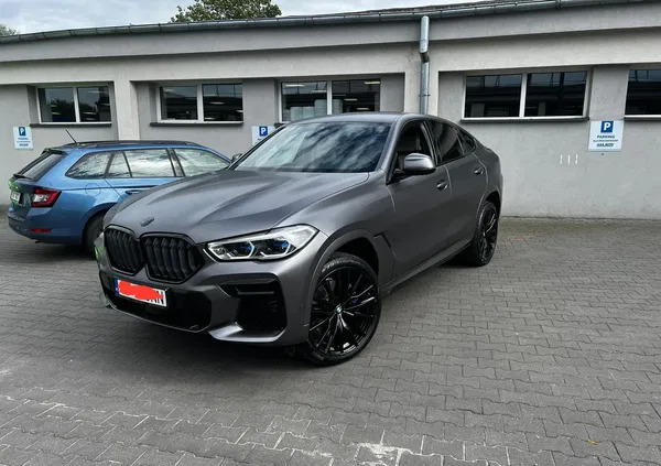 kujawsko-pomorskie BMW X6 cena 350000 przebieg: 70000, rok produkcji 2022 z Łódź